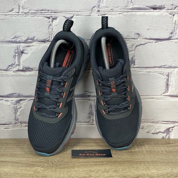 New Balance 510 V5 Trail Running Shoes Wide - Picture 4 of 11